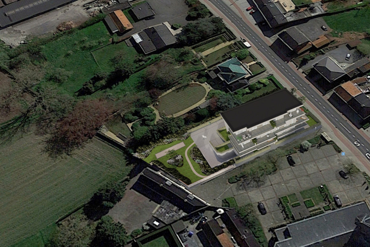 Inplanting plein